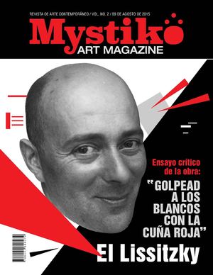 Mysticos Art Magazine (El Lissitzky)
