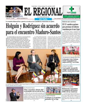 El Regional del Zulia 13-09-2015
