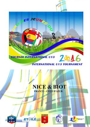 Brochure de Présentation Du Tournoi International U13