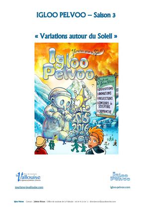 Présentation Igloo-Pelvoo 2015-2016