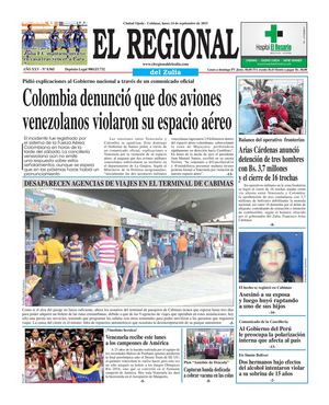 El Regional Del Zulia 14-09-2015