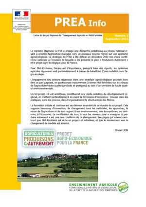 Préa Info 5 Midi-Pyrénées