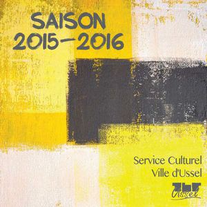Plaquette Saison culturellle 2015-2016