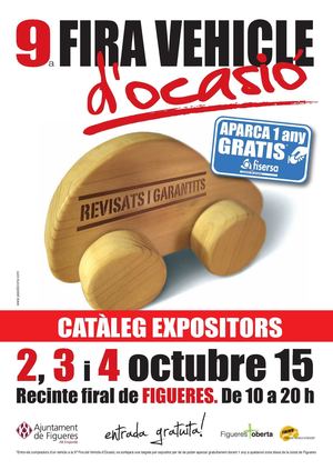 9a FIRA DEL VEHICLE D'OCASIÓ FIGUERES