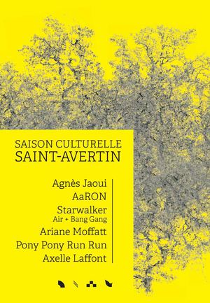 Plaquette Saison Culturelle Saint Avertin 2015-2016