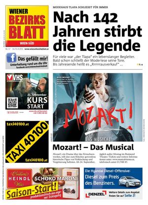 WBB 17/2015 Wien Süd