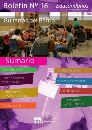 Boletín Educándonos 16