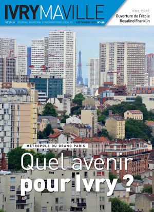 Ivry ma ville n°468 - Septembre 2015