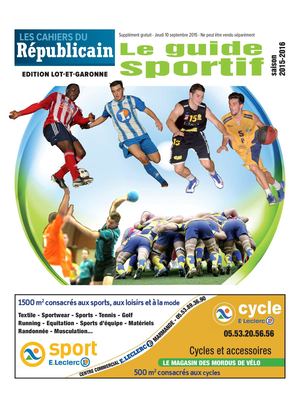 Guides Sportifs 47 Et 33