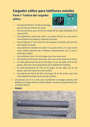 Cargador Eólico Para Teléfonos Móviles