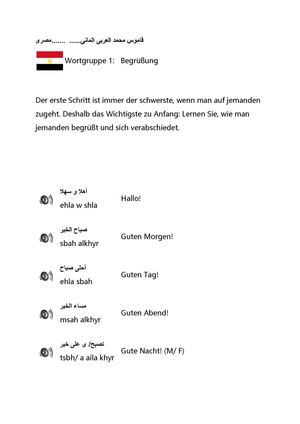 قاموس محمد العربى المانى مصري