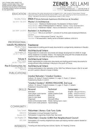 Curriculum Vitae