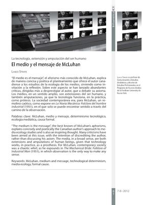 Texto Guía Mc Luhan El Medio Y El Mensaje