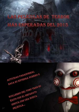 LAS PELICULAS DE TERROR MAS ESPERADAS DEL 2015