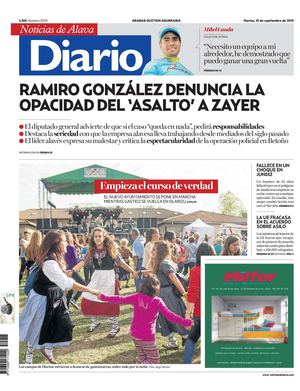 Diario de Noticias de Álava 20150915