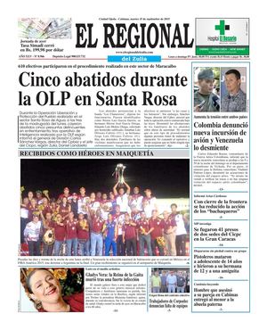 El Regional del Zulia 15-09-2015