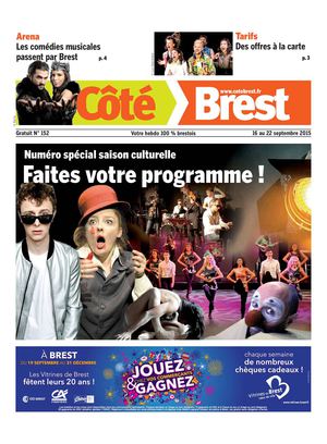 Cote Brest N°152