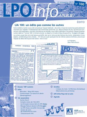LPO INFO Anjou n°100