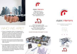 4. Digital Interors Brochure