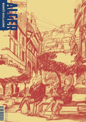 Alger Marseille - feuilletage
