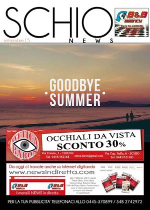 Schio News Settembre 2015 B