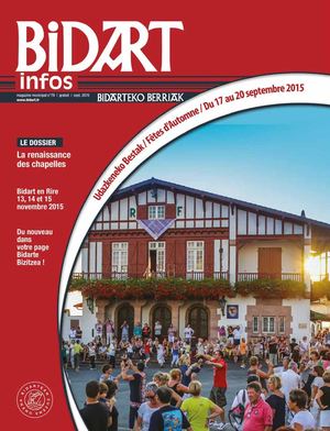 Bidart Infos n°79 Septembre>Décembre 2015
