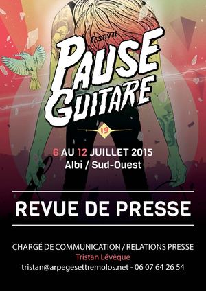 Revue De Presse Festival Pause Guitare