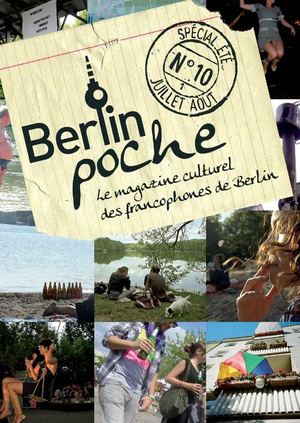 BERLIN POCHE #10 - JUILLET/AOÛT 2009