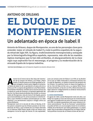 Revista de Historia "CLIO" nº 168, Octubre de 2015, pp. 64-74