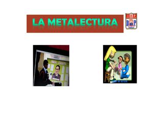 Lametalectura Rosana