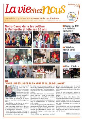 2015 09 Journal Paroissial Nd Lys
