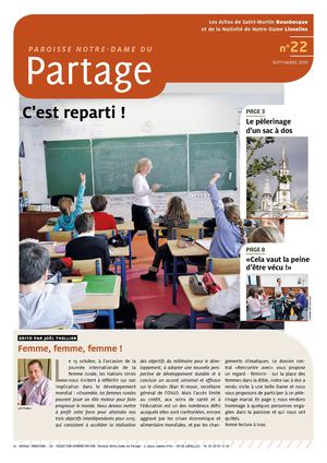 2015 09 Journal Paroissial Nd Partage