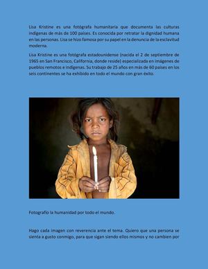 Biografia Lisan Kristine