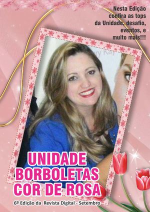 Revista da Unidade Borboleta Cor de Rosa