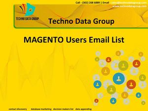 MAGENTO Users Email List