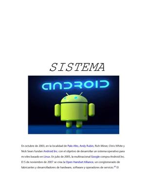 Sistema Android