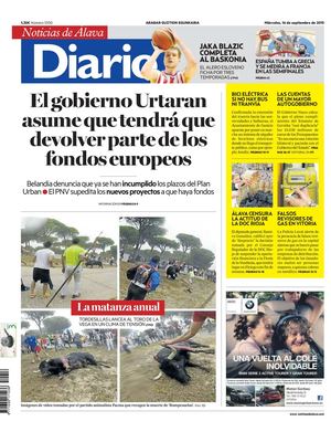 Diario de Noticias de Álava 20150916