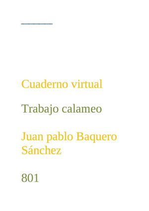 Cuaderno Virtual