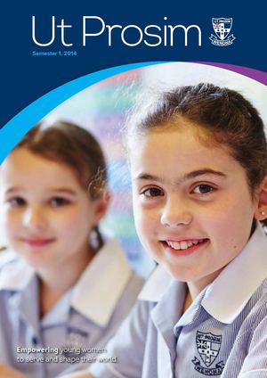 Ut Prosim Semester1 2014 Online