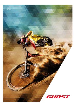 Catálogo Ghost Bikes 2016