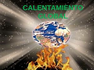 Catalogo Sobre El Calentamiento Global
