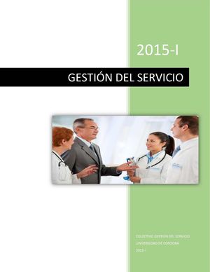 Modulo Gestion Del Servicio Actualizado