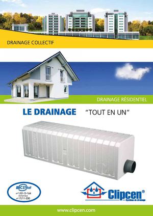 Clipcen - Solutuin de drainage