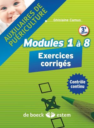 9782843716218 - Auxiliaire de puériculture - Modules 1 à 8