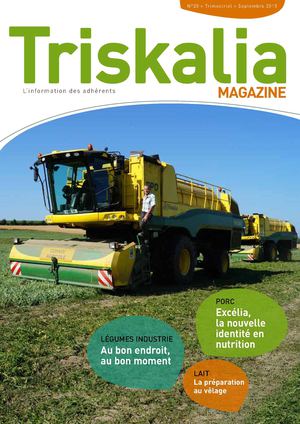 Triskalia Magazine N20 Septembre 2015
