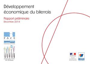 Rapport IAE - Développement économique du biterrois