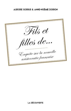 Fils et filles de....