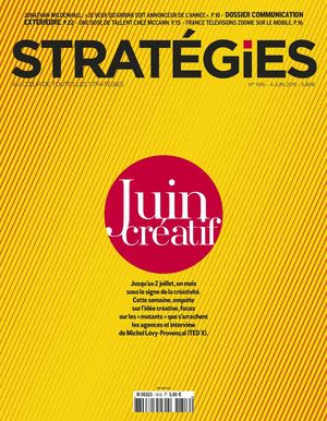 Stratégies No 1816 - 4 Juin 2015