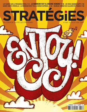 Stratégies No 1823- 23 Au 39 Juillet 2015