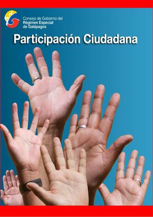 Participación Ciudadana